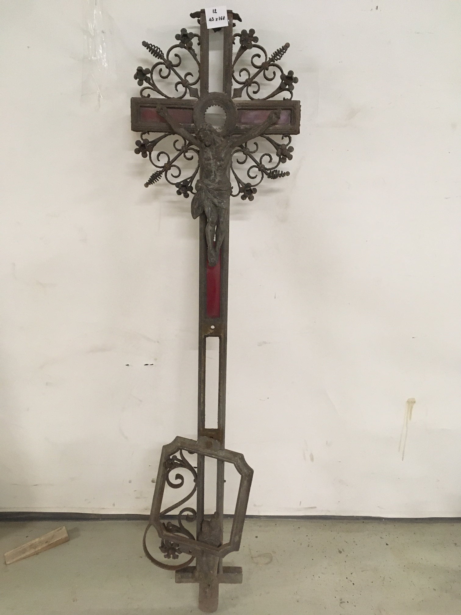 2012. Kreuz Metall 168cm